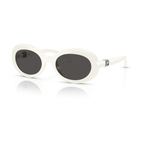 Dolce & Gabbana Dx6007U 331287 Sunglasses White, Unisex