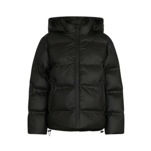 Neo Noir Fox C Puffer Jacka Black, Dam