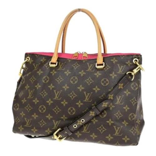 Louis Vuitton Vintage Pre-owned Canvas louis-vuitton-vskor Brown, Dam