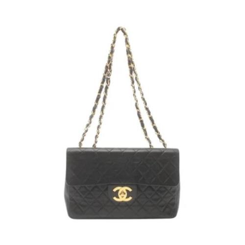 Chanel Vintage Pre-owned Laeder chanel-vskor Black, Dam