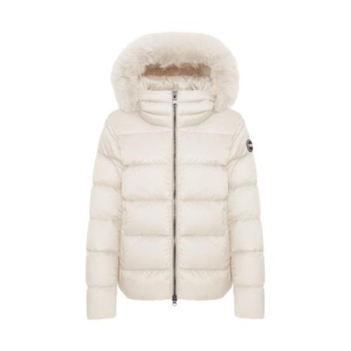 Colmar Kräm Dunjacka Aw24 White, Dam