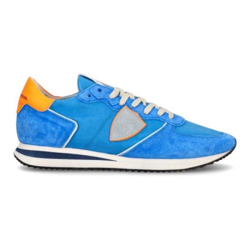 Philippe Model Sneakers Blue, Herr