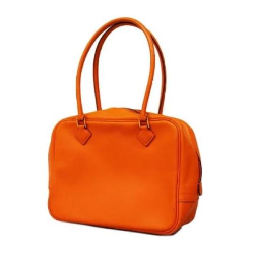 Hermès Vintage Pre-owned Laeder handvskor Orange, Dam