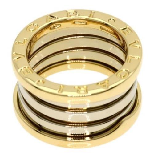 Bvlgari Vintage Pre-owned Guld ringar Yellow, Dam