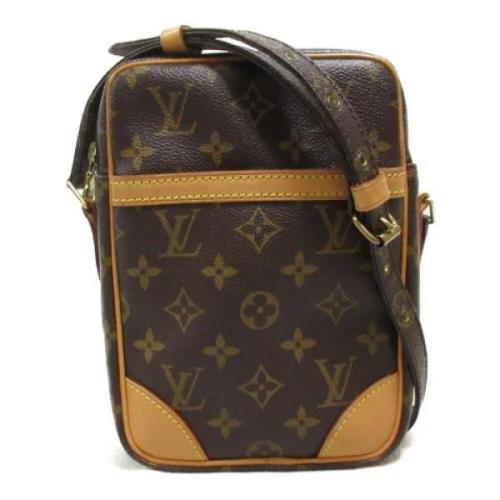 Louis Vuitton Vintage Pre-owned Canvas louis-vuitton-vskor Brown, Dam