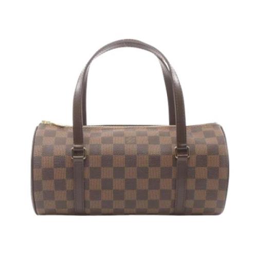 Louis Vuitton Vintage Pre-owned Belagd canvas louis-vuitton-vskor Brow...