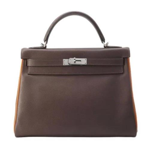 Hermès Vintage Pre-owned Laeder handvskor Brown, Dam