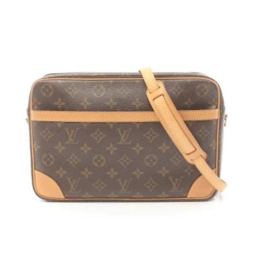 Louis Vuitton Vintage Pre-owned Laeder louis-vuitton-vskor Brown, Dam