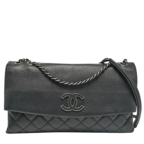 Chanel Vintage Pre-owned Laeder chanel-vskor Black, Dam