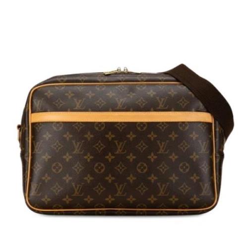 Louis Vuitton Vintage Pre-owned Laeder louis-vuitton-vskor Brown, Dam