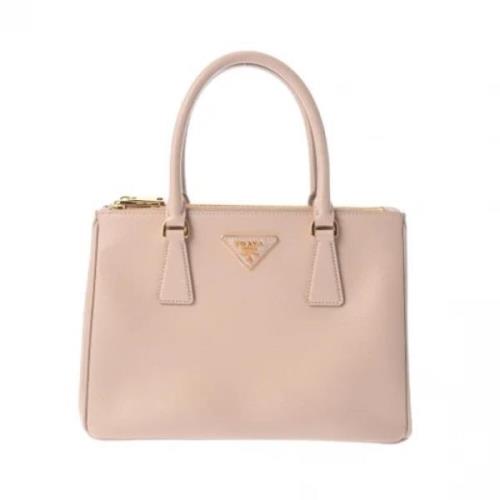 Prada Vintage Pre-owned Tyg prada-vskor Pink, Dam