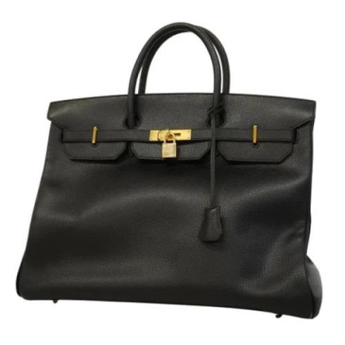 Hermès Vintage Pre-owned Laeder handvskor Black, Dam