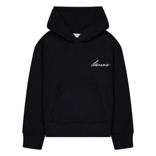 Laneus Jersey Hoodie Black, Herr