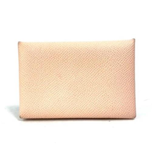 Hermès Vintage Pre-owned Laeder hem-och-kontorstillbehr Pink, Dam