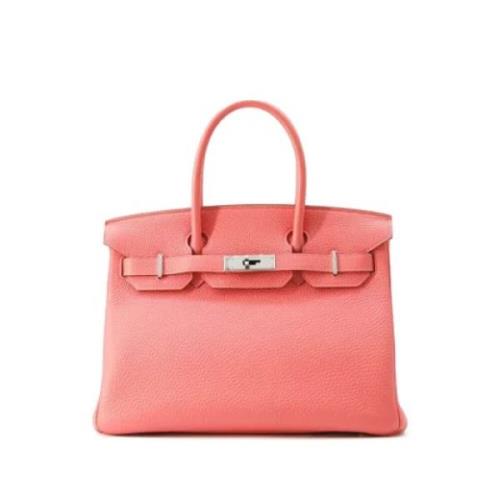 Hermès Vintage Pre-owned Laeder handvskor Pink, Dam