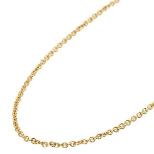 Cartier Vintage Pre-owned Guld halsband Yellow, Dam