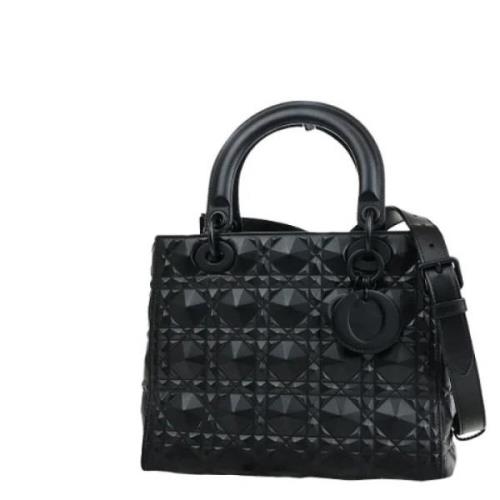 Dior Vintage Pre-owned Laeder dior-vskor Black, Dam