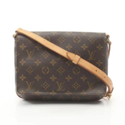 Louis Vuitton Vintage Pre-owned Laeder louis-vuitton-vskor Brown, Dam