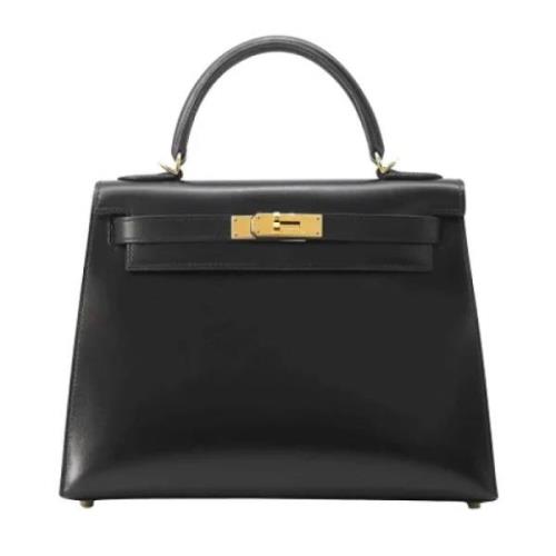 Hermès Vintage Pre-owned Laeder handvskor Black, Dam