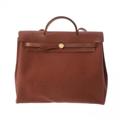 Hermès Vintage Pre-owned Laeder handvskor Brown, Dam