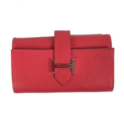 Hermès Vintage Pre-owned Laeder nyckelhllare Red, Dam