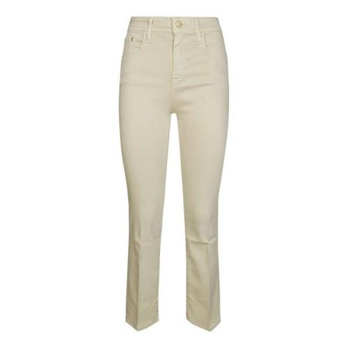 Jacob Cohën Elegant Cropped Kate Jeans Yellow, Dam