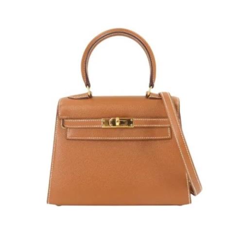 Hermès Vintage Pre-owned Laeder handvskor Brown, Dam