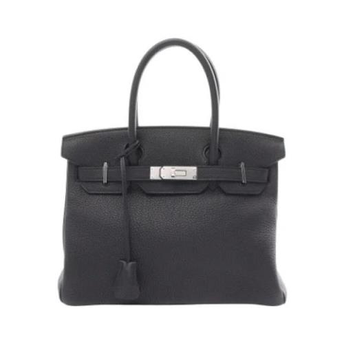 Hermès Vintage Pre-owned Laeder handvskor Black, Dam