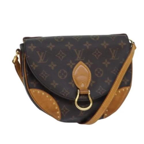 Louis Vuitton Vintage Pre-owned Canvas louis-vuitton-vskor Brown, Dam