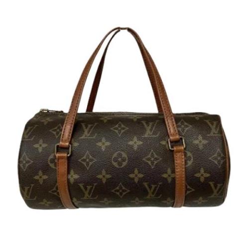 Louis Vuitton Vintage Pre-owned Tyg louis-vuitton-vskor Brown, Dam