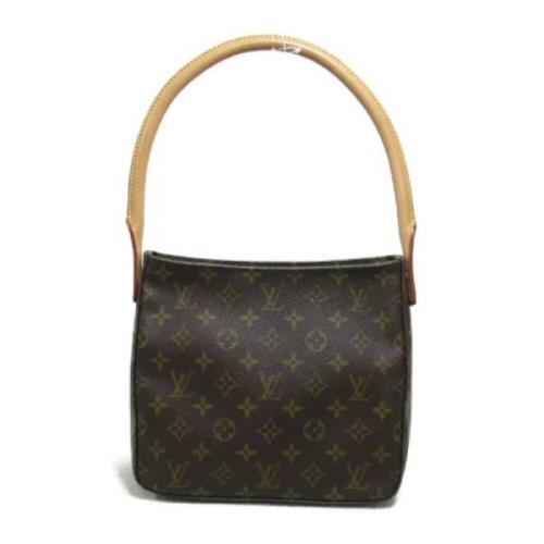 Louis Vuitton Vintage Pre-owned Canvas louis-vuitton-vskor Brown, Dam