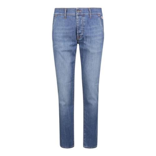 Roy Roger's Slim-fit jeans A048 Paul Blue, Herr