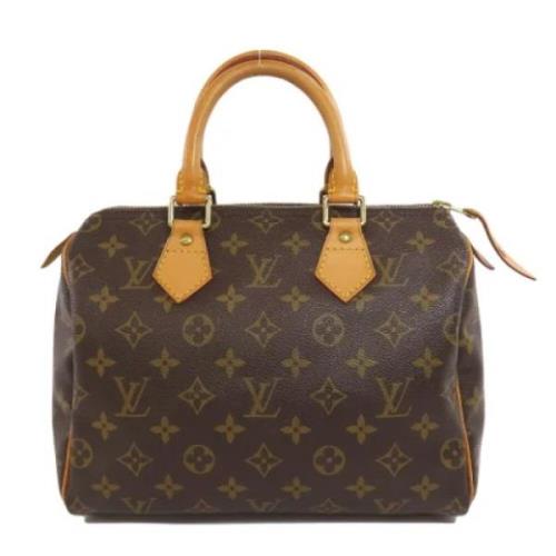 Louis Vuitton Vintage Pre-owned Tyg louis-vuitton-vskor Brown, Dam