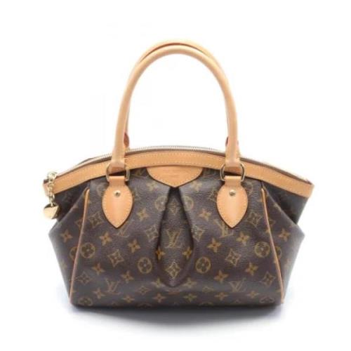 Louis Vuitton Vintage Pre-owned Laeder louis-vuitton-vskor Brown, Dam