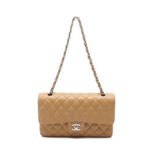 Chanel Vintage Pre-owned Canvas chanel-vskor Brown, Dam