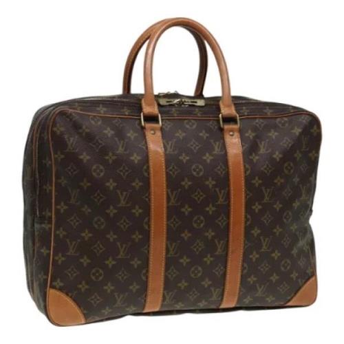 Louis Vuitton Vintage Pre-owned Canvas resvskor Brown, Dam