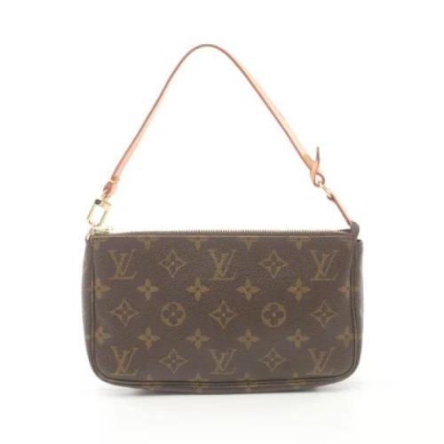 Louis Vuitton Vintage Pre-owned Laeder louis-vuitton-vskor Brown, Dam