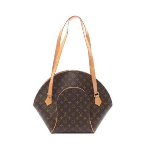 Louis Vuitton Vintage Pre-owned Belagd canvas louis-vuitton-vskor Brow...