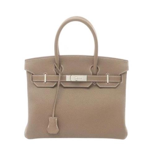 Hermès Vintage Pre-owned Laeder handvskor Brown, Dam