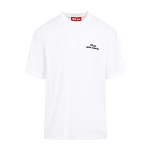 032c Vit Nighthawks T-shirt White, Herr