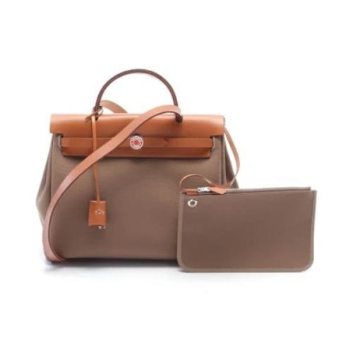 Hermès Vintage Pre-owned Laeder handvskor Brown, Dam