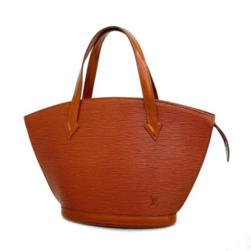 Louis Vuitton Vintage Pre-owned Tyg louis-vuitton-vskor Brown, Dam