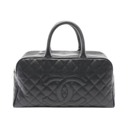 Chanel Vintage Pre-owned Laeder chanel-vskor Black, Dam