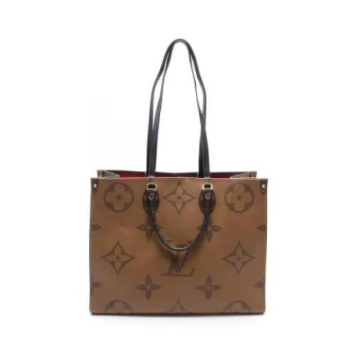 Louis Vuitton Vintage Pre-owned Laeder louis-vuitton-vskor Brown, Dam