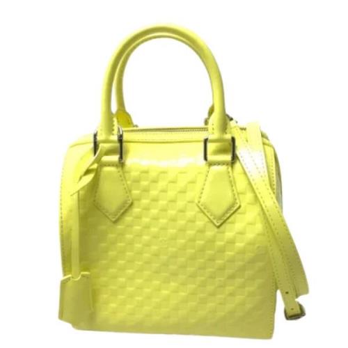 Louis Vuitton Vintage Pre-owned Laeder louis-vuitton-vskor Yellow, Dam