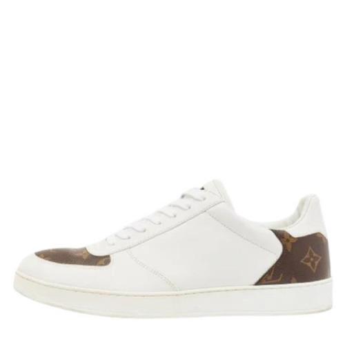 Louis Vuitton Vintage Pre-owned Canvas sneakers White, Herr