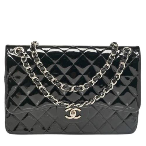 Chanel Vintage Pre-owned Laeder chanel-vskor Black, Dam