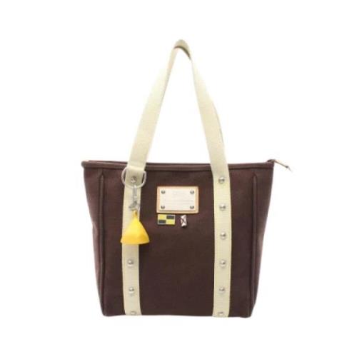 Louis Vuitton Vintage Pre-owned Canvas louis-vuitton-vskor Brown, Dam