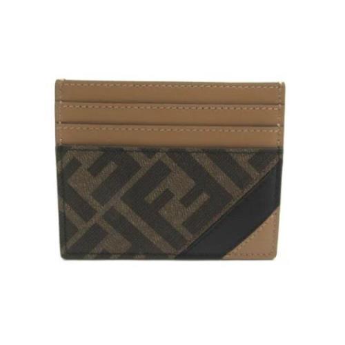 Fendi Vintage Pre-owned Tyg plnbcker Brown, Unisex