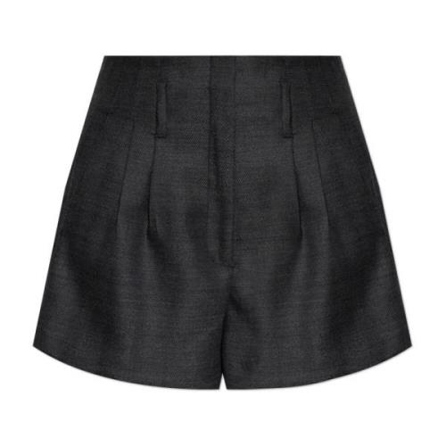 Forte Forte Ullshorts Gray, Dam